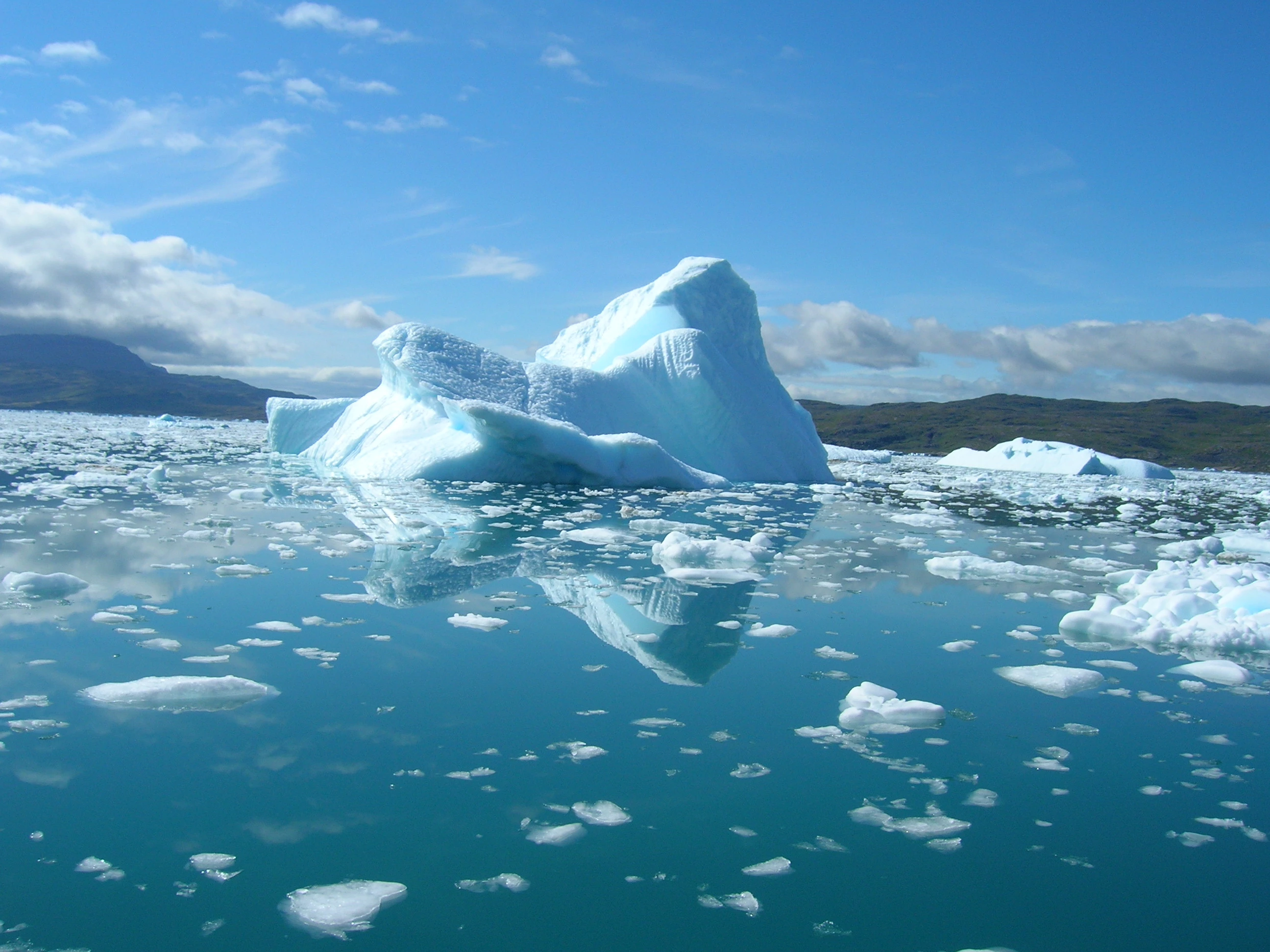 Permafrost in the Arctic is melting at alarming rates, resulting in methane making its way into the atmosphere