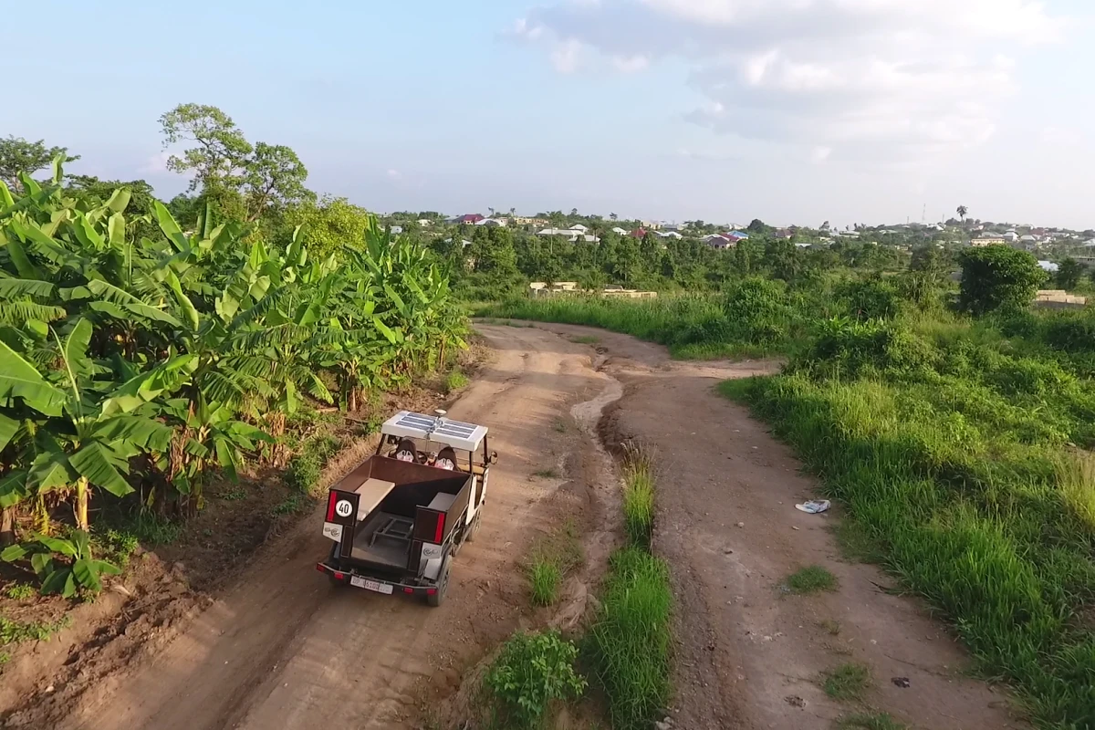 The all-wheel-drive aCar is around four years in the making