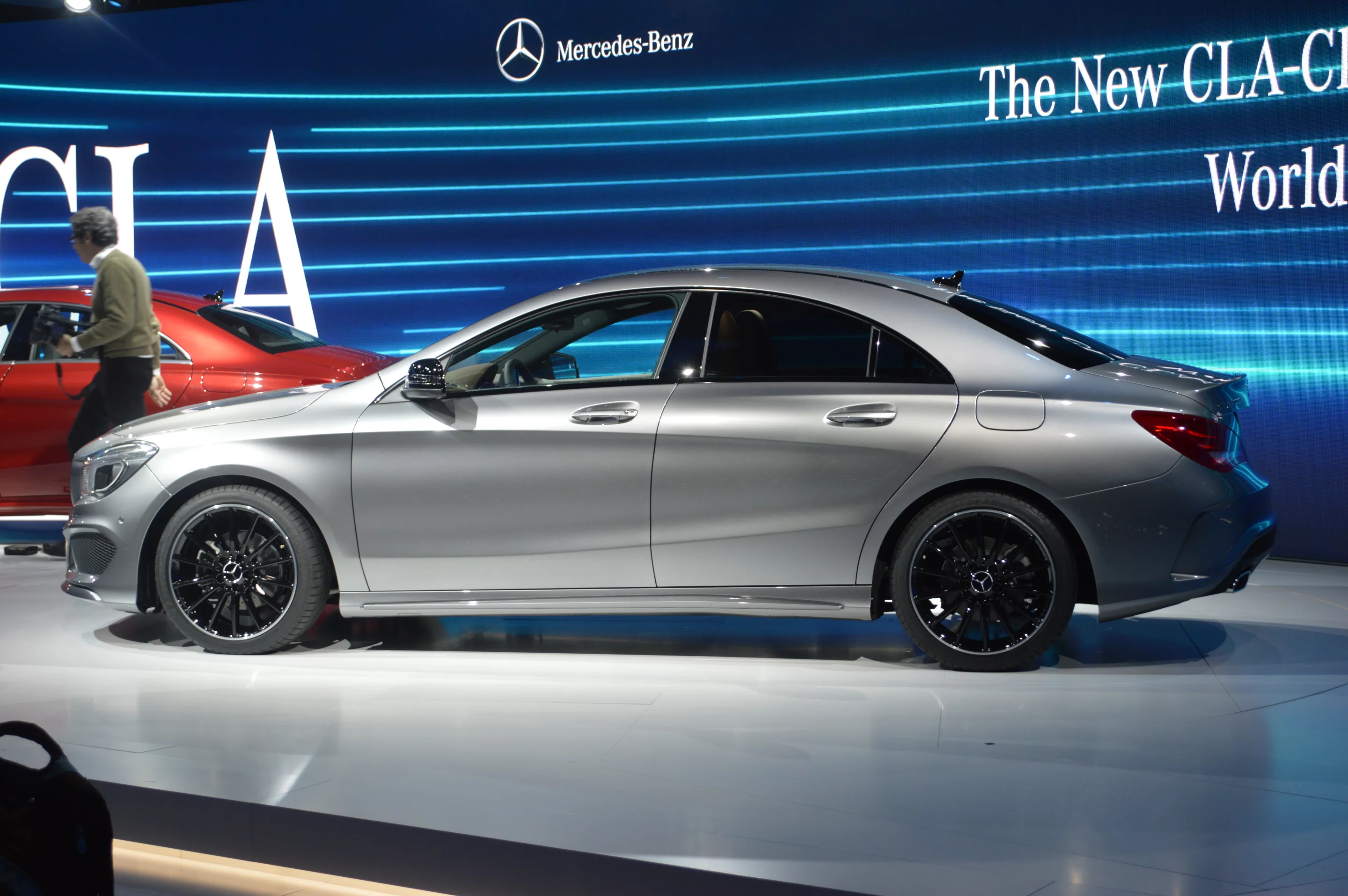 2014 Mercedes CLA-Class