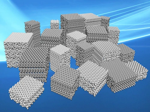 By adjusting several factors during its creation, the researchers were able to create cement particles of different shapes and sizes, which gave the concrete different properties