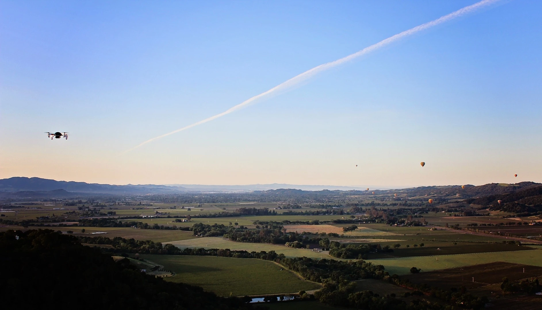 The drone measures 50 mm (1.96 in) in height and 145 mm (5.7 in) in diameter