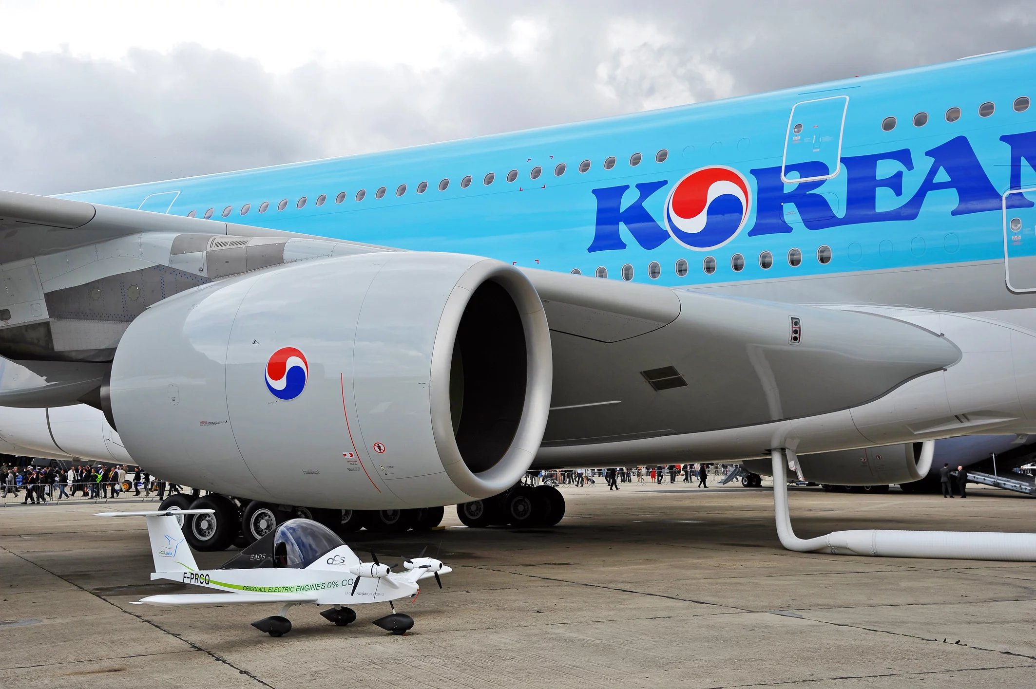 E-Fan builds on the work of the Cri-Cri electric acrobatic plane