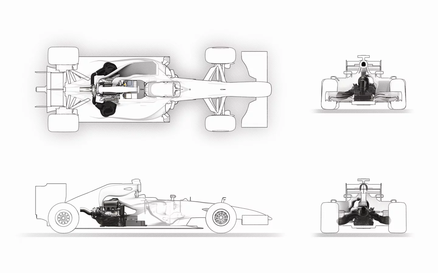 The compact ERS system, that fits within the race car's tight space requirements, brings with it a unique set of cooling challenges