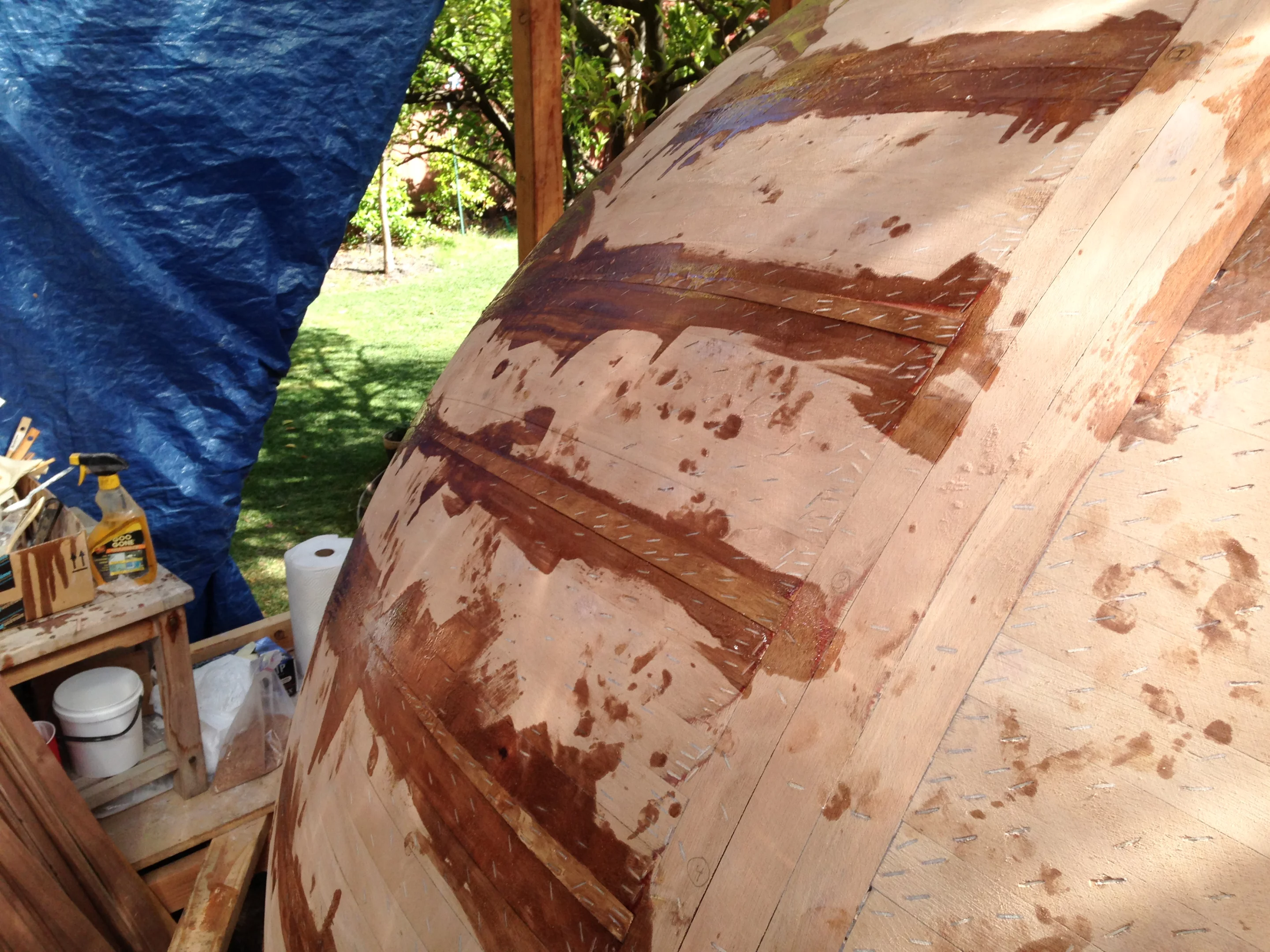 The required toughness is harder to achieve than buoyancy (Photo: Chris Robinson)