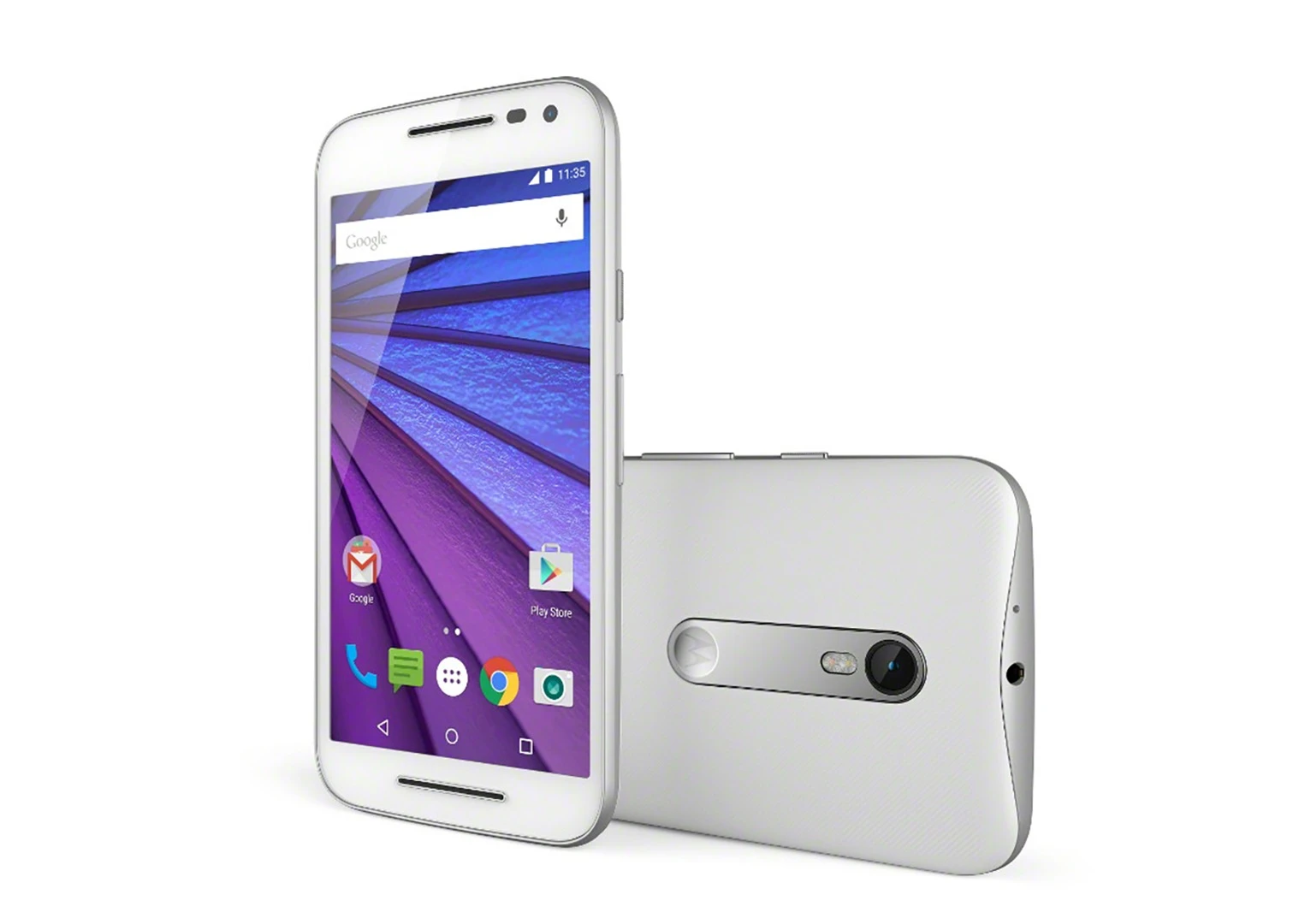 Waterproofing is new to the Moto G this year