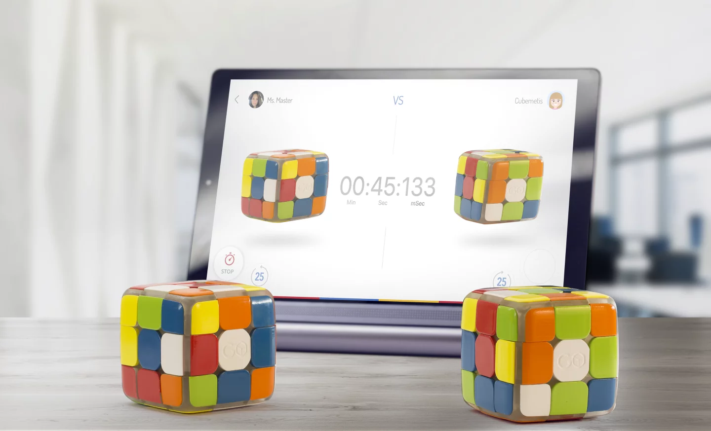 Head-to-head GoCube battles look like fun, if you're into that sort of thing