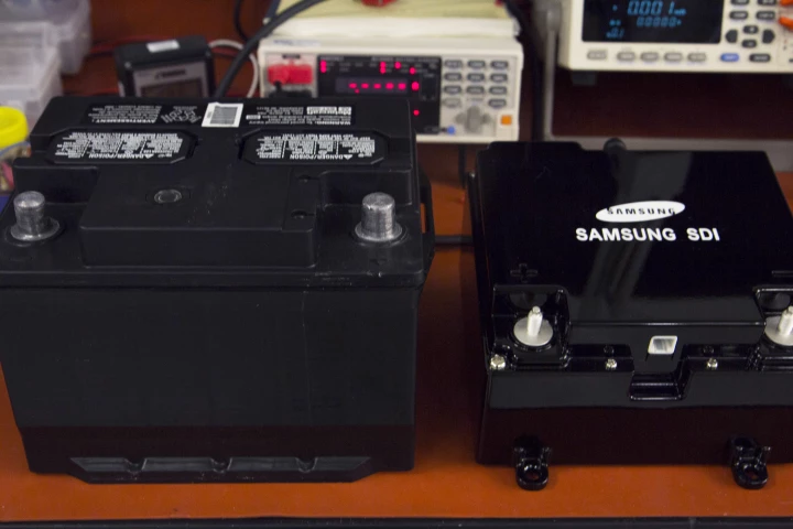 Ford and Samsung are researching the possibility of a dual-battery system