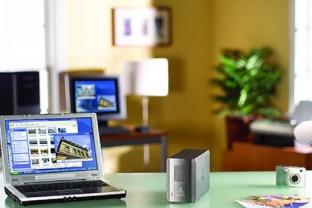 Iomega StorCenter ix2