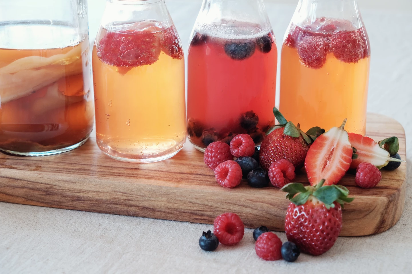 Kombucha was found to have a blood-sugar-lowering effect