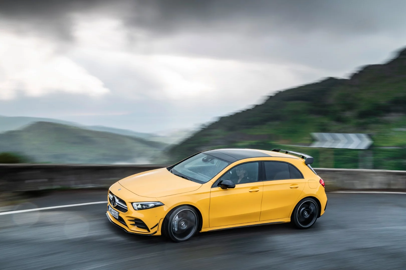 Mercedes-AMG A 35 4Matic: 32 mpg combined cycle fuel consumption