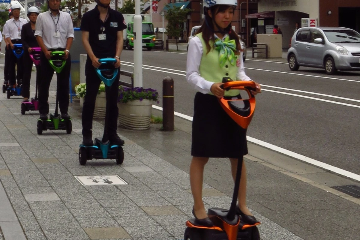 The trial will give members of the public a chance to experience the Winglet, as well as provide an opportunity to test it around pedestrians and as a tourism resource