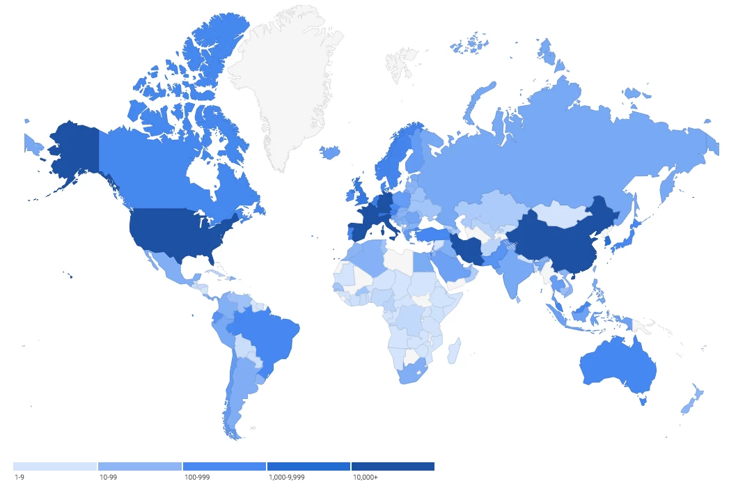 Google's coronavirus resource website has launched
