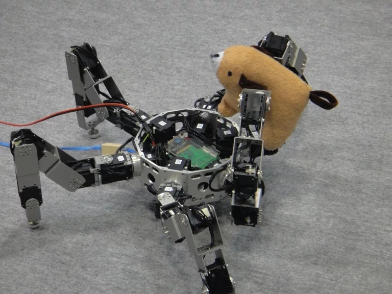 Asterisk picks up an object