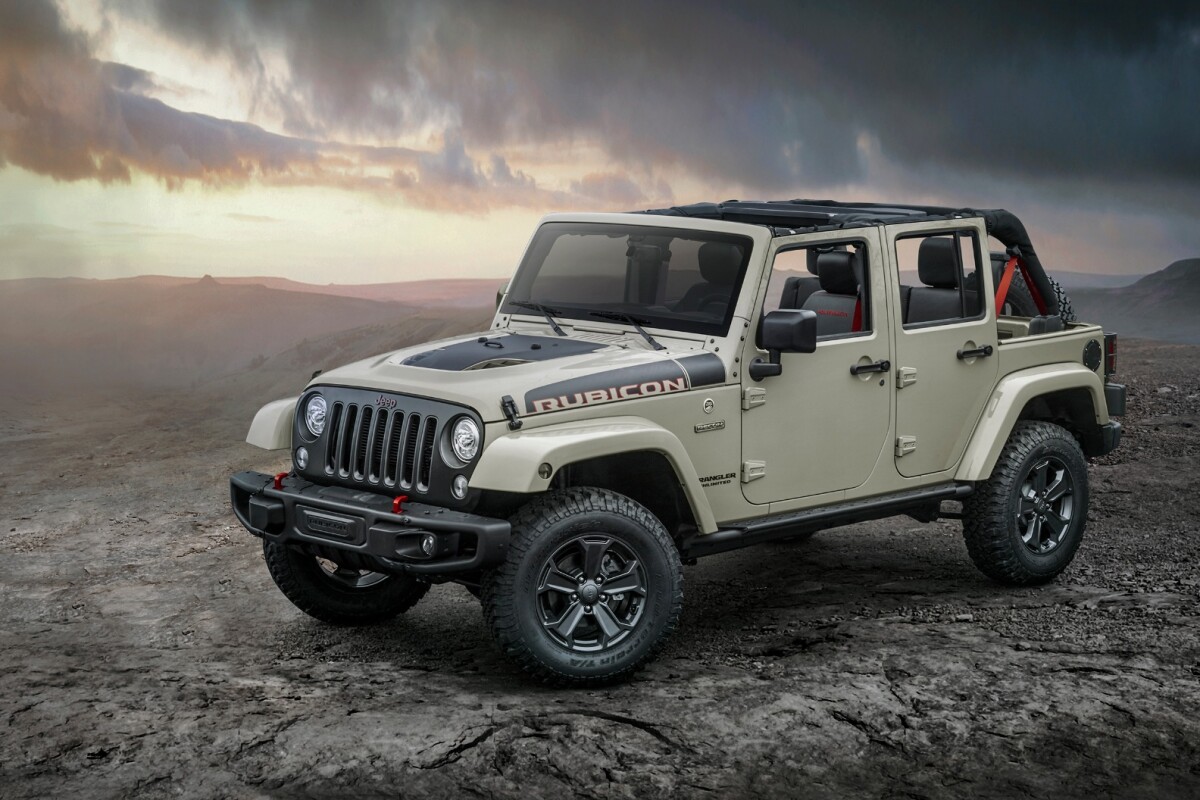 Rubicon Recon Edition Is A Rougher Tougher Wrangler