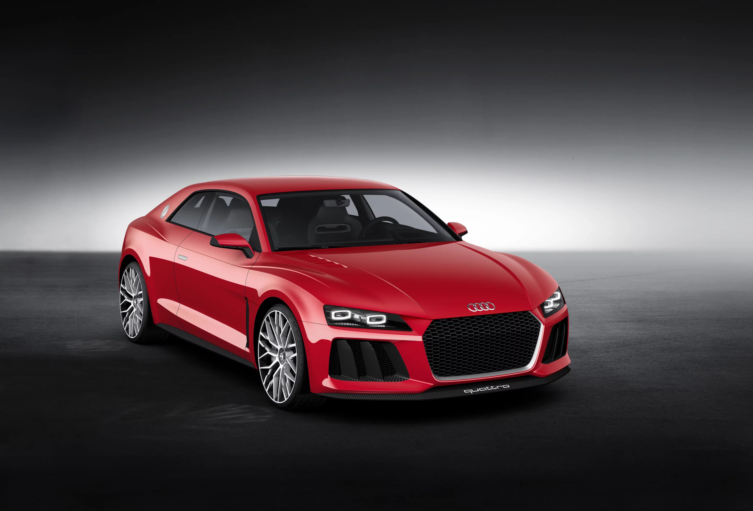The Sport Quattro Laserlight concept showcases Audi's new design vocabulary