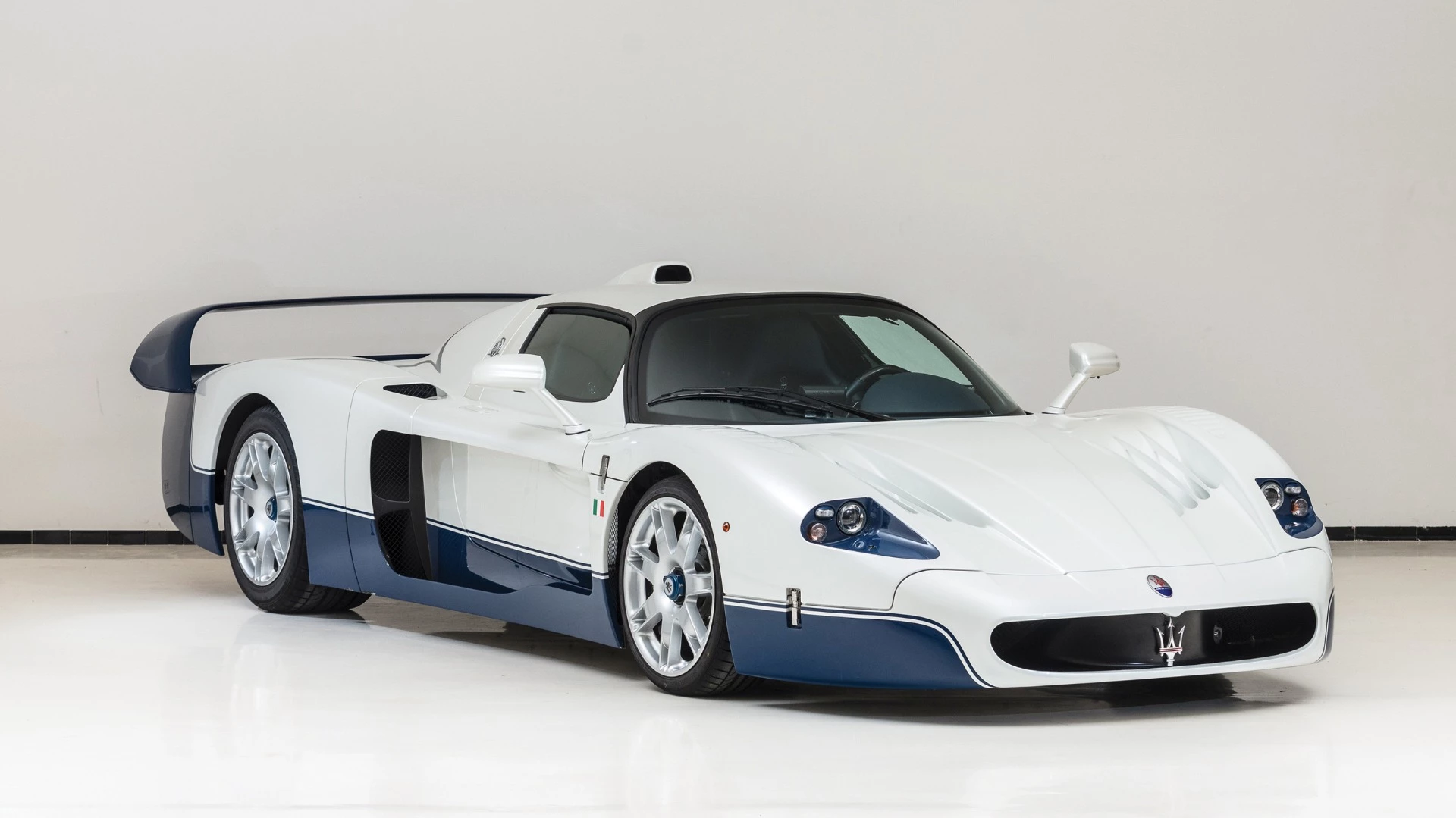 $2,458,668 (€2,001,875) | 2005 Maserati MC12 | RM-Sotheby's | Lot 124 | Auction Description | Estimate: €2,000,000 to €2,500,000