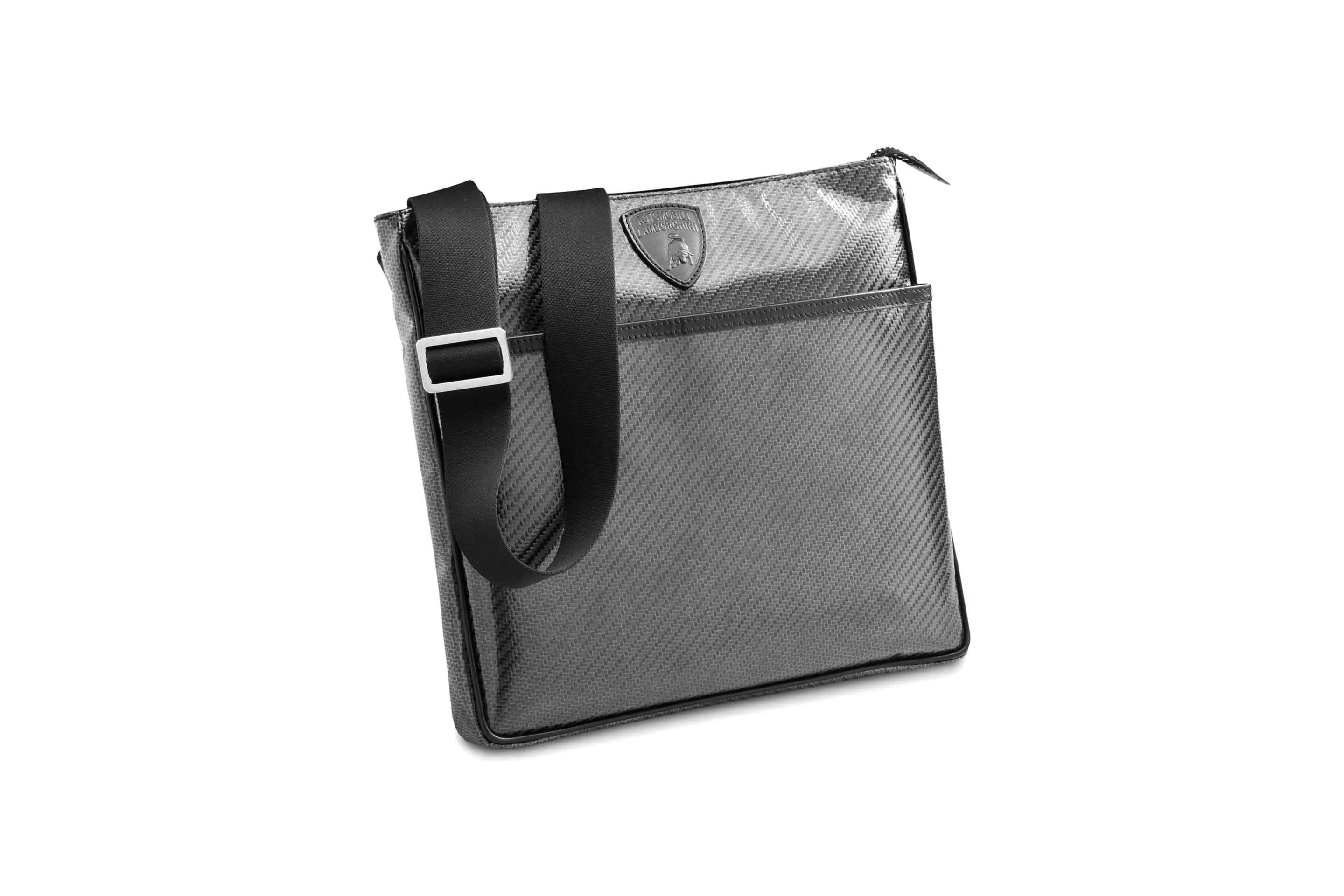 Lamborghini carbon fiber Envelop-style bag
