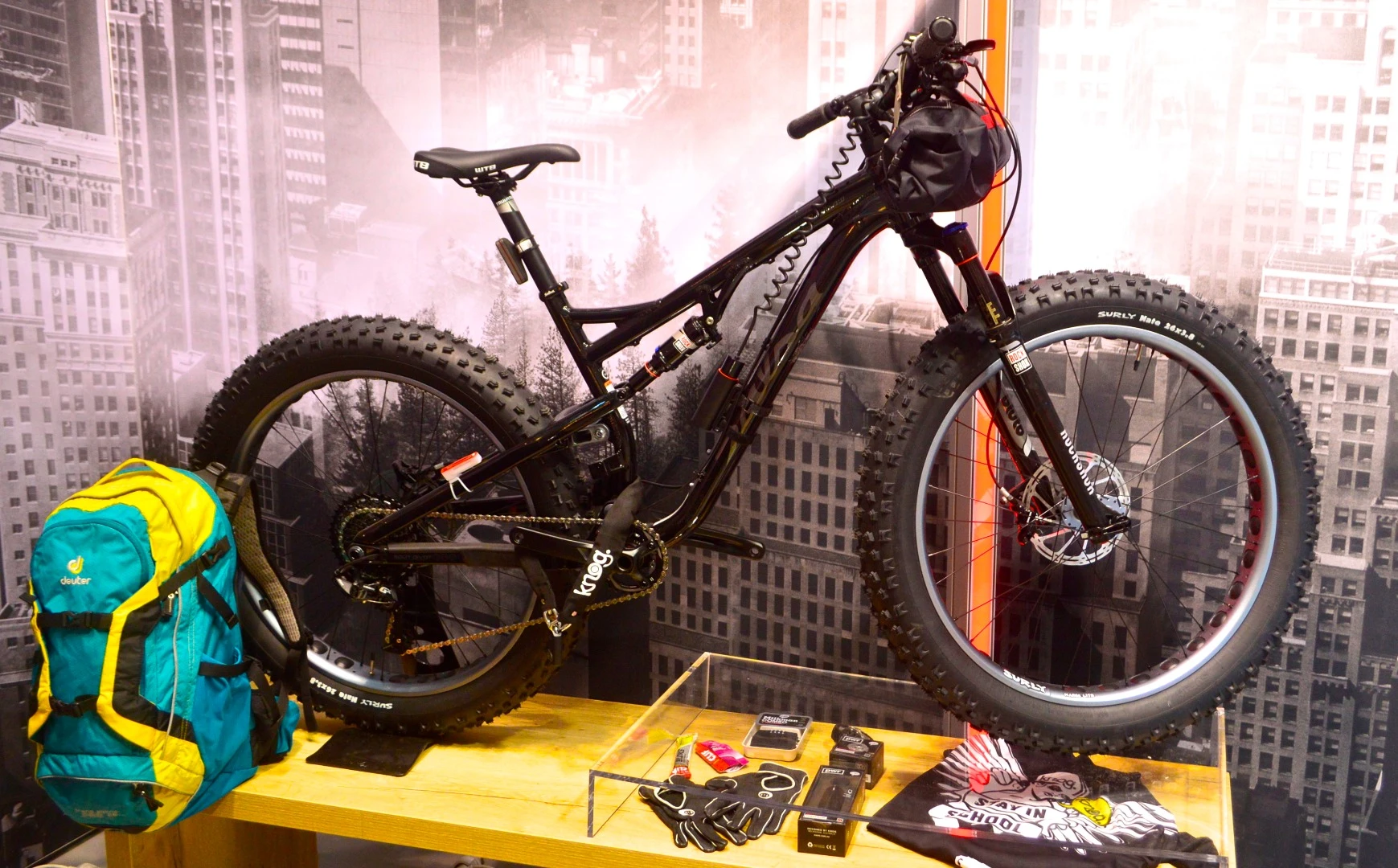Knog outfits a bike for adventure