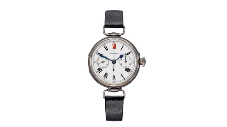 Longines 13.33Z wrist chronograph was released in 1913