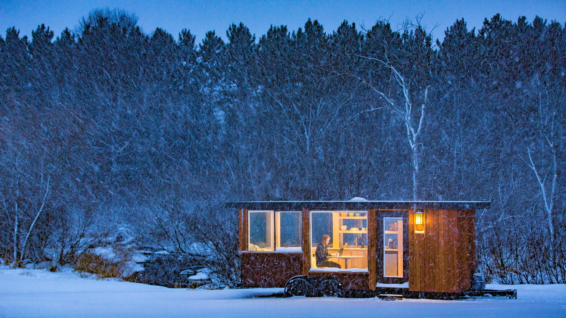 The Vista tiny house will set you back US$39,900