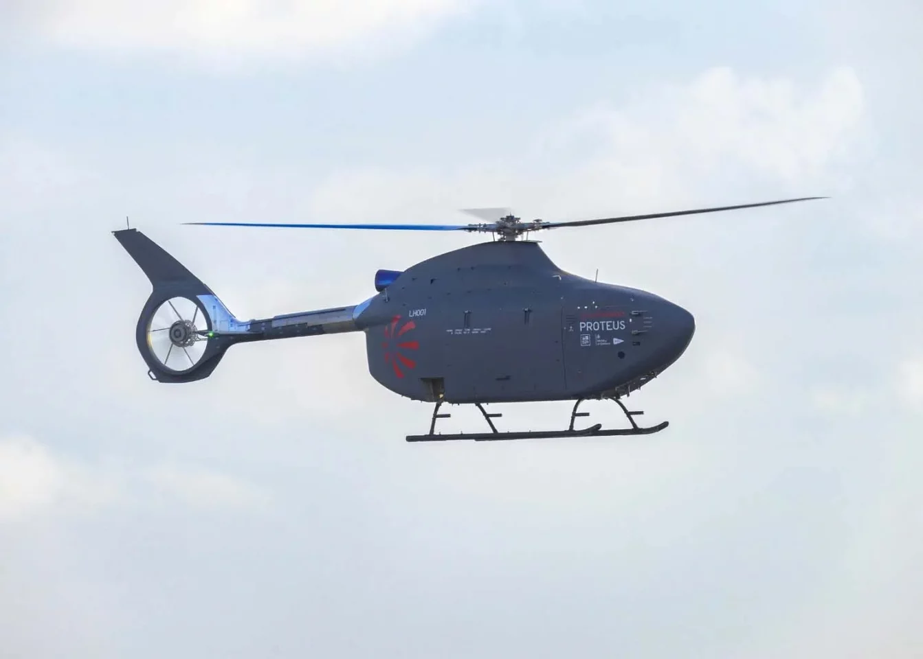 Proteus is a core element of Royal Navy strategy