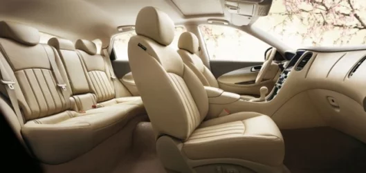 Interior view - Infiniti EX37