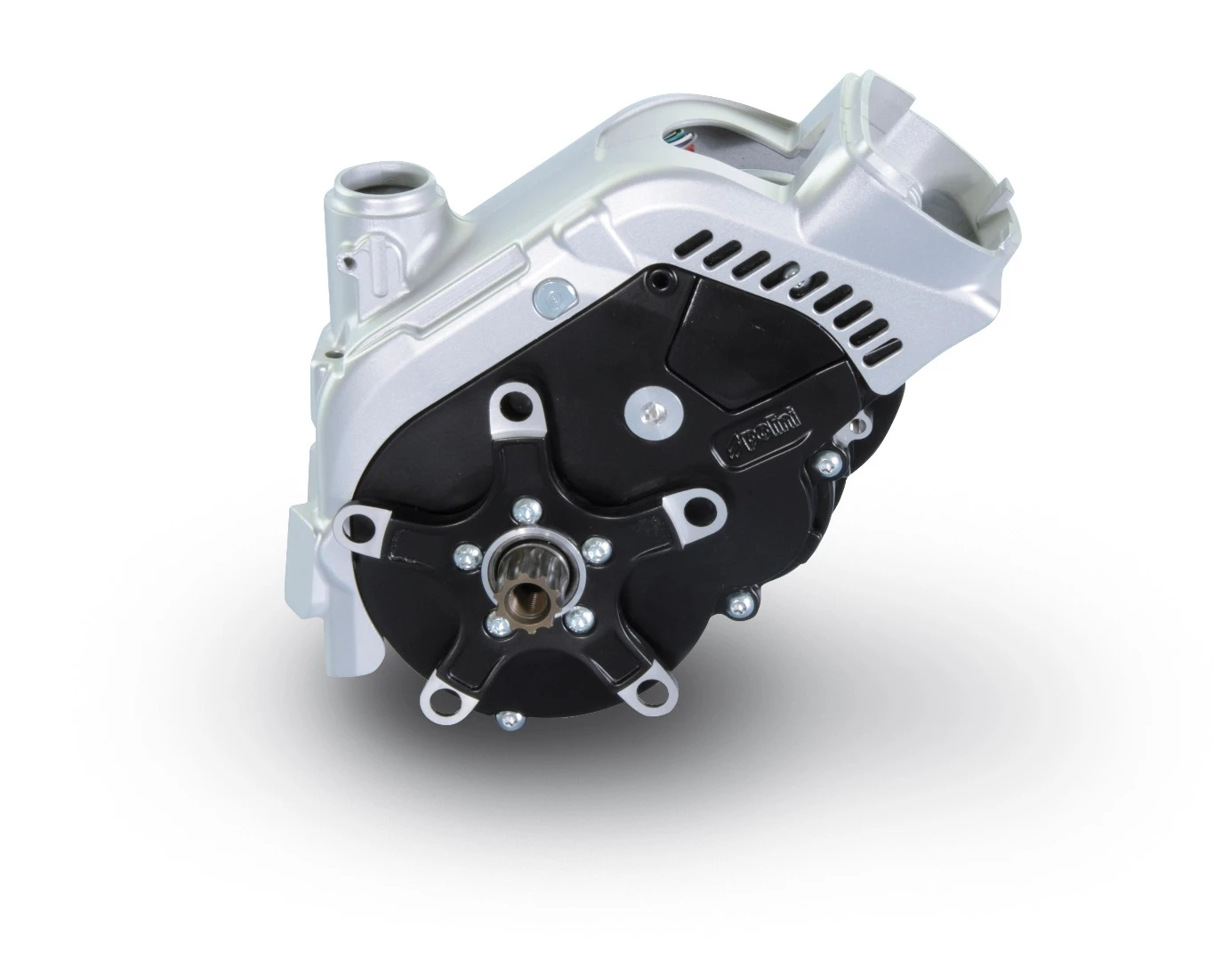The motor pumps out 70 Nm of torque