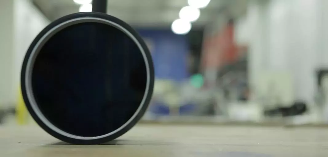 The Double gives you video-chat wheels