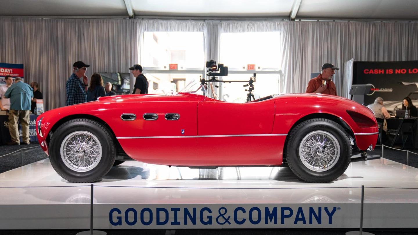 $5,395,000 | 1953 Ferrari 250 MM Spider Series II | Auction Link: Gooding & Company
