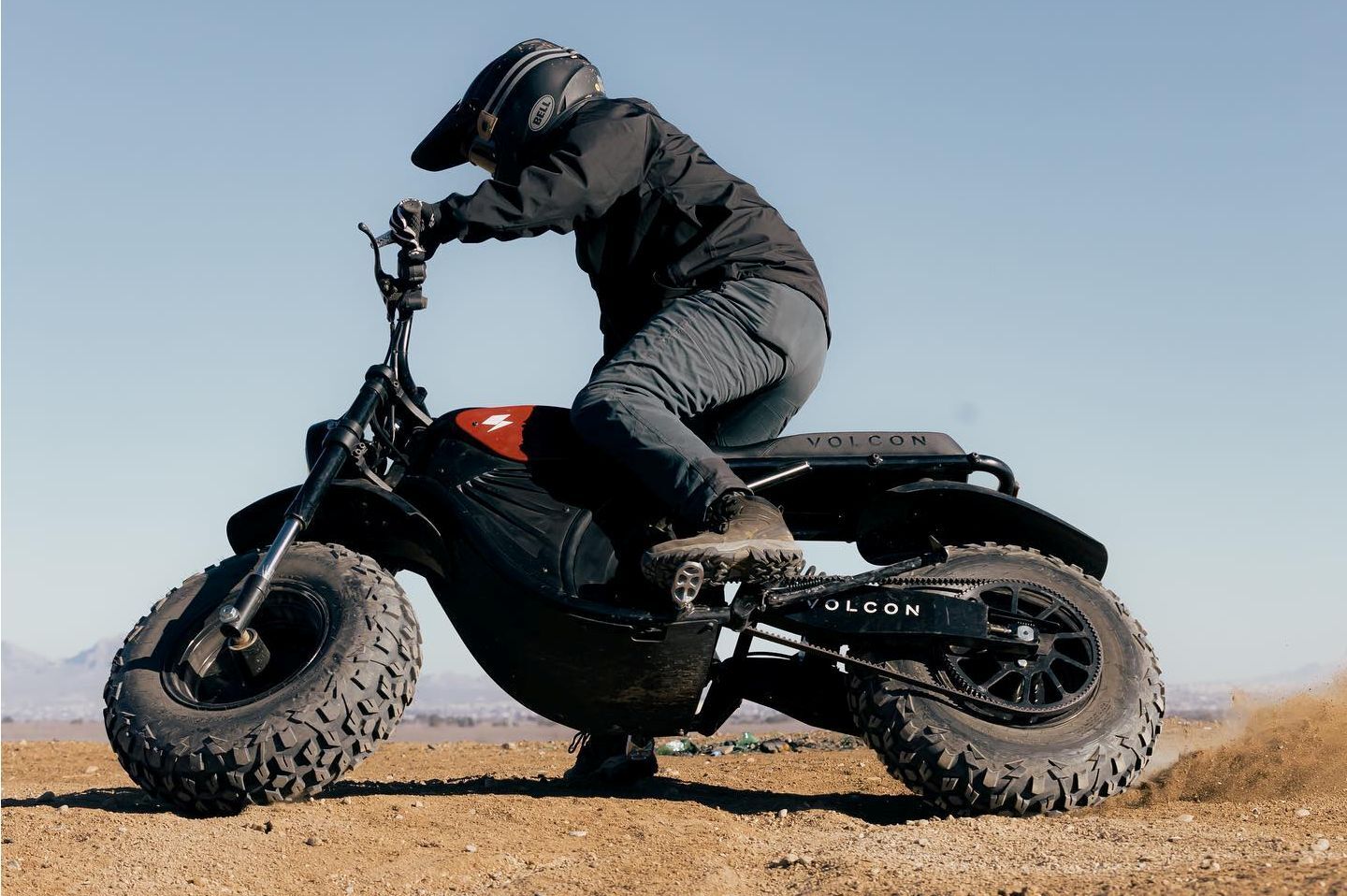 The Grunt Evo swaps chain for Gates Carbon Belt drive