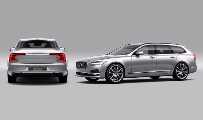 Volvo announced the new S90 and V90 Polestars a week before the XC90 T8 Polestar