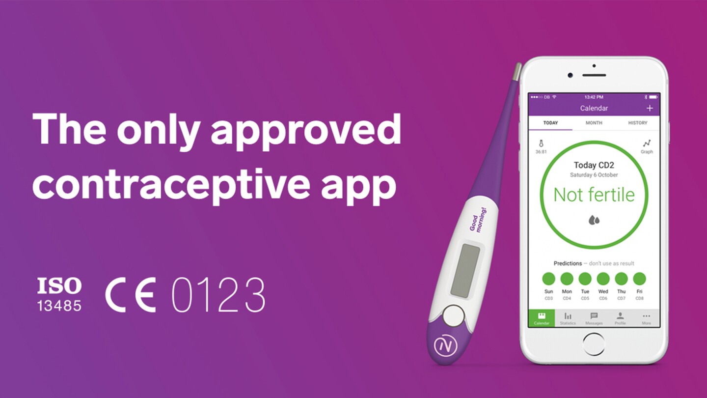 Cycle Tracking App Officially Approved As Contraceptive In Europe 