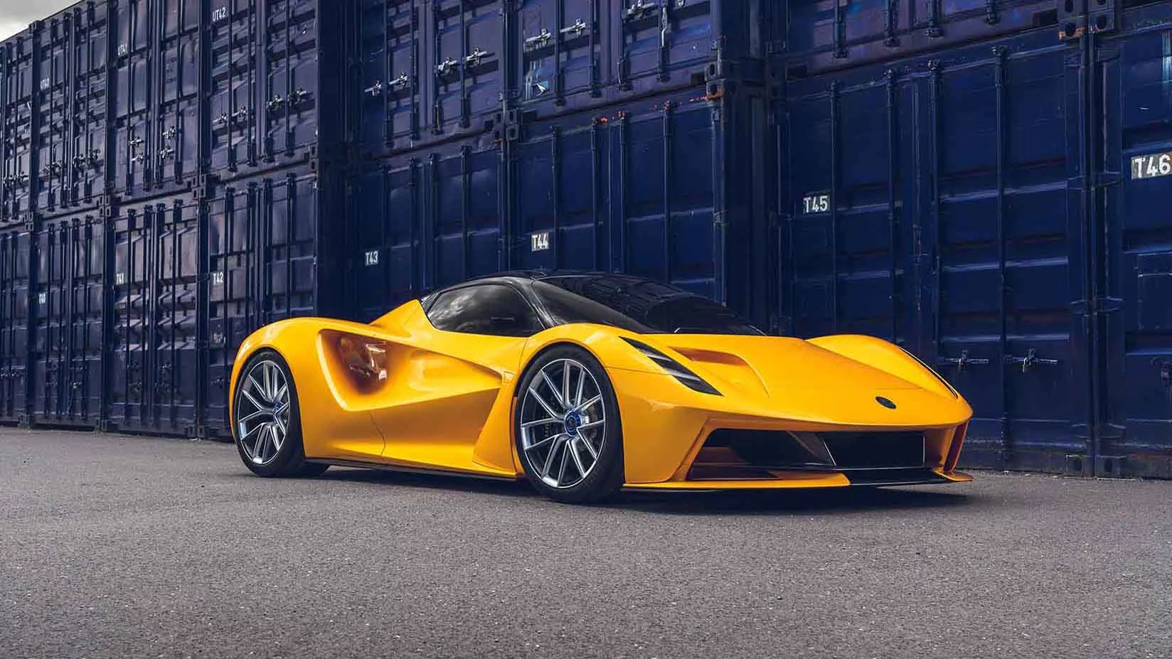 The Lotus Evija, while exceedingly beautiful in my opinion, shares a very similar look to Ferrari