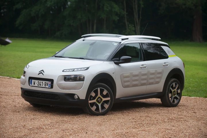 The Citroen Advanced Comfort Lab prototype vehicle is based on a C4 Cactus