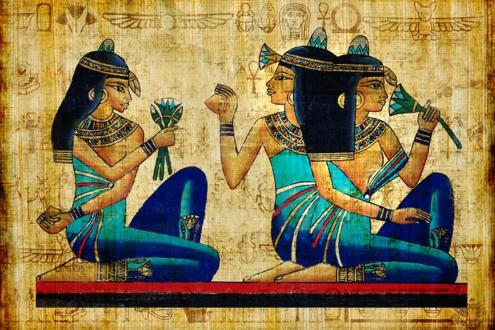 Egyptian blue is considered to be the world's first synthetic pigment
