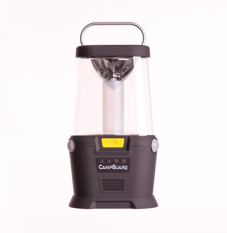 The CampGuard is available now for $80