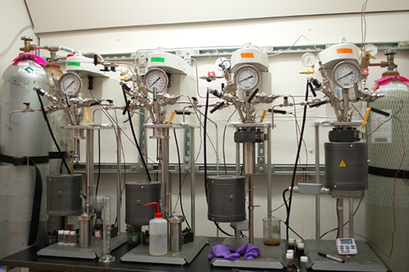 The chemical process combines the boosting of natural microbial fermentation with catalytic refining