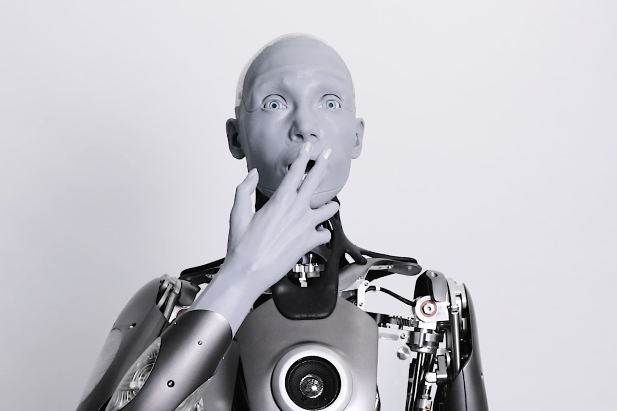 Ameca The Future Face Of Robotics Is As Freaky As You D Expect