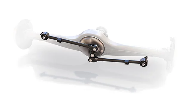 The Watt's linkage aims to strike a balance between refinement and ruggedness