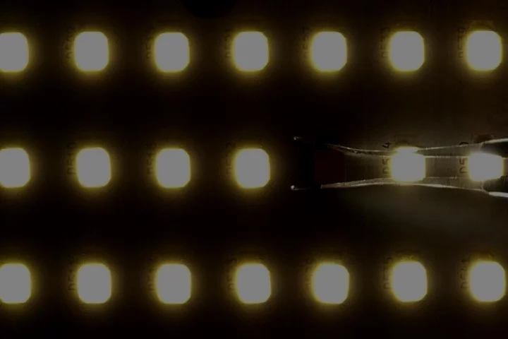 A new LED array is designed to allow individual diodes to burn out without interrupting the entire circuit, making them more efficient, cheaper, safer and cooler