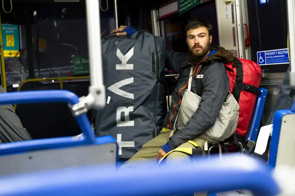 The Trak 2.0 is comfortable on all types of trips