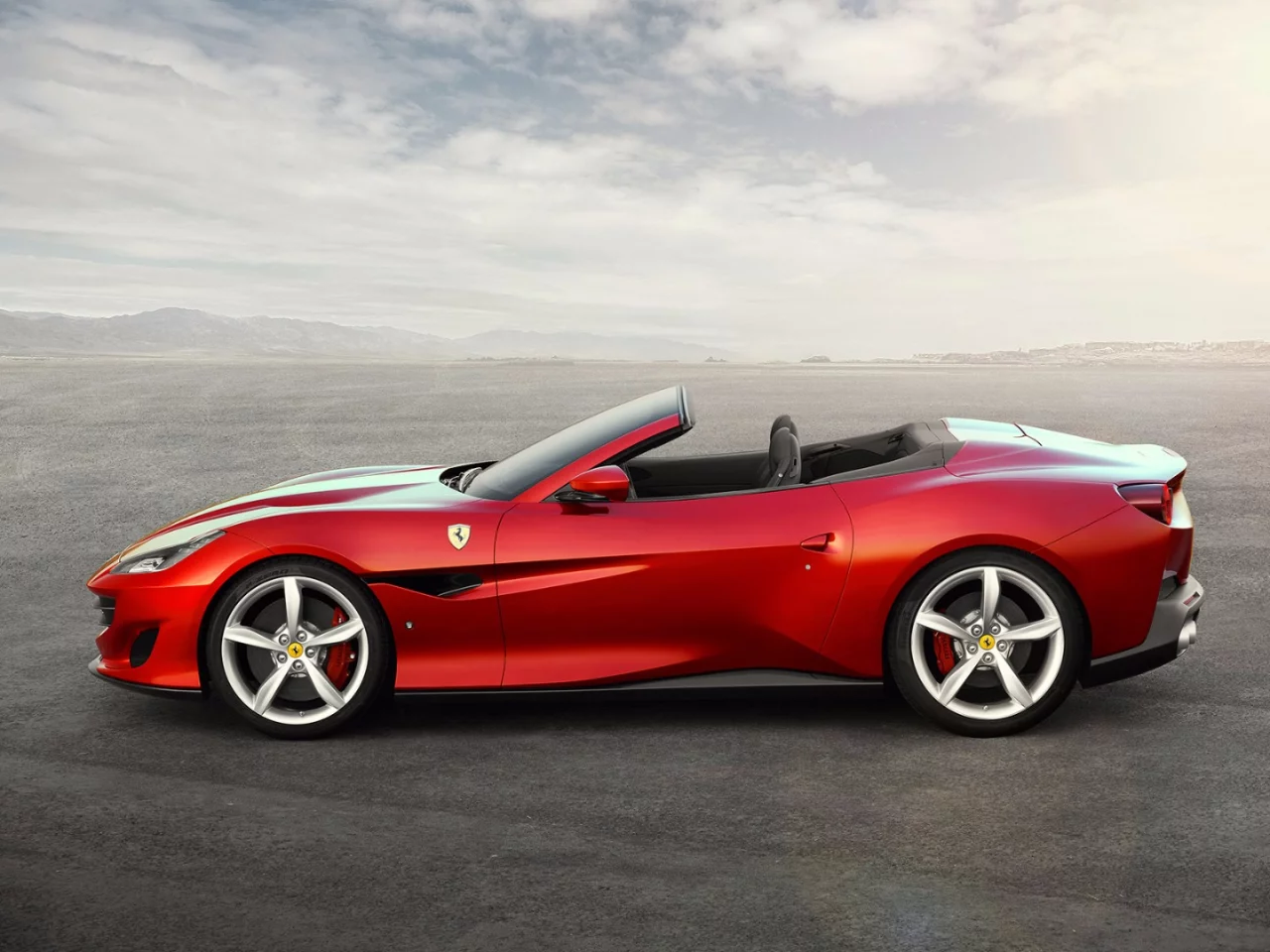 2018 Ferrari Portofino: lighter, more powerful and faster than the California T it replaces