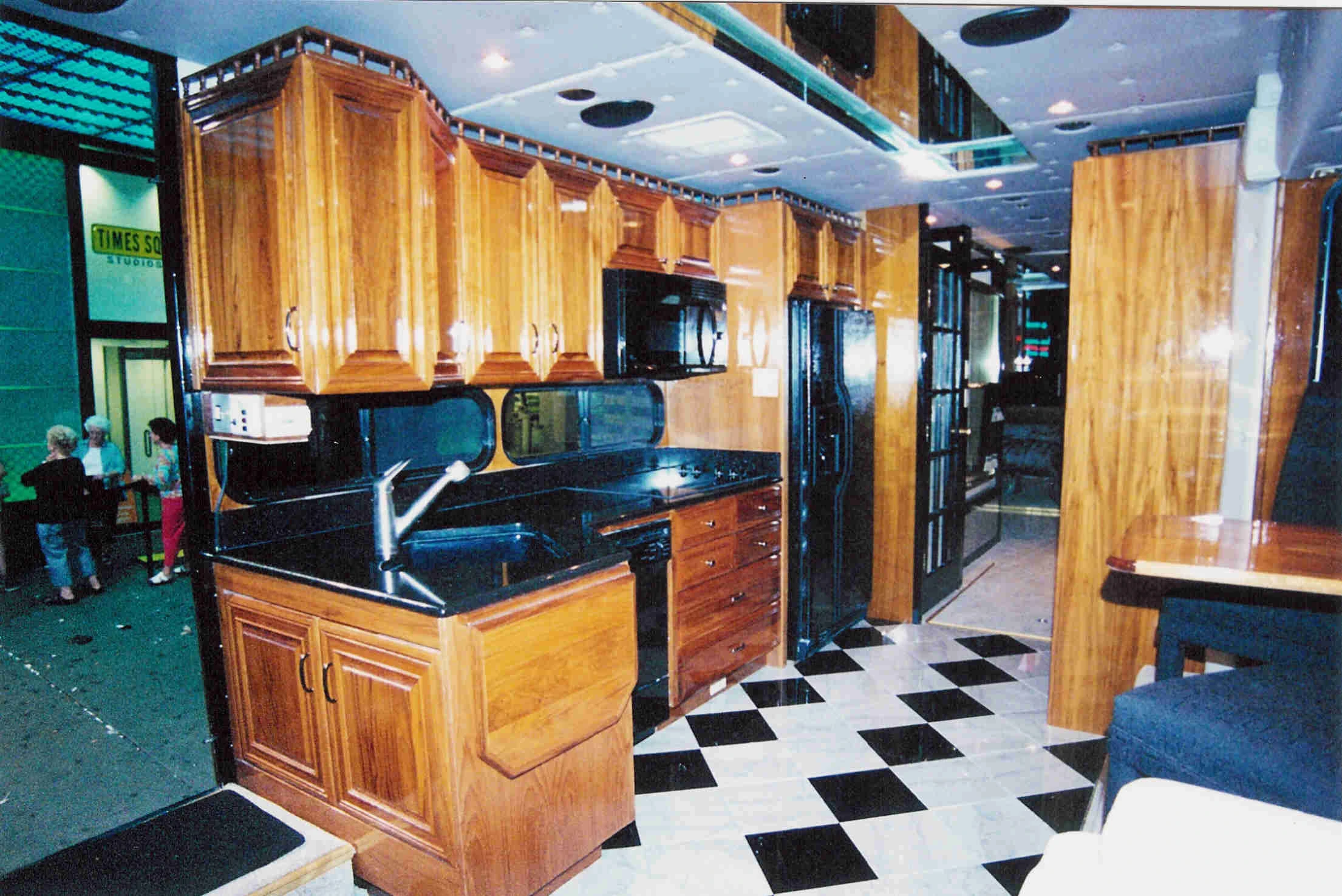 The Terra Wind combines an elegant interior with a rugged land-water exterior