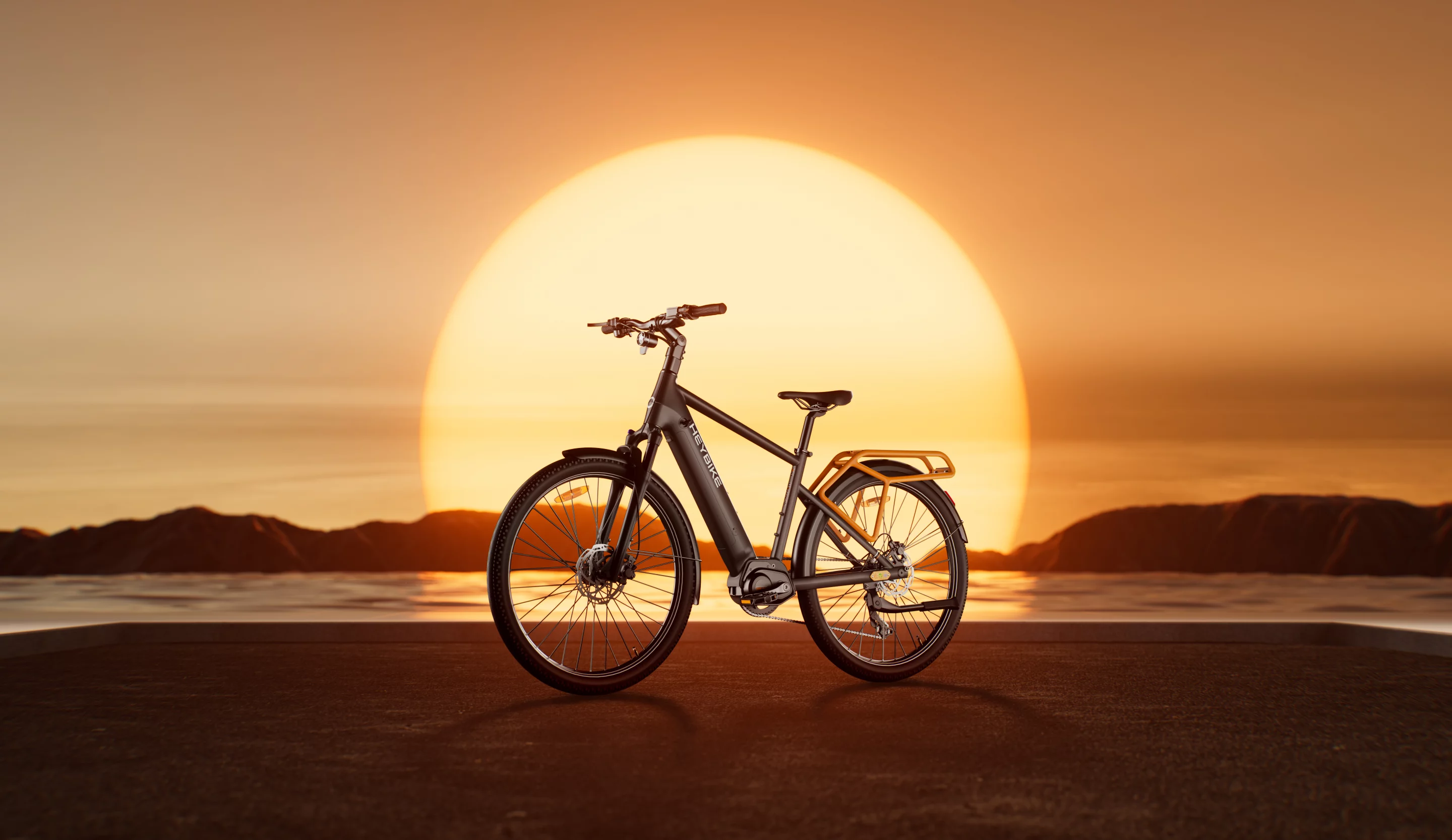 "The Galaxy T is perfect for tackling diverse terrains - be they challenging trails or smooth city roads"