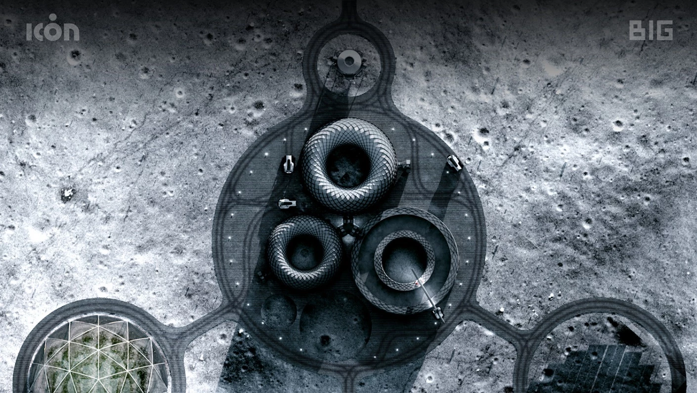 Project Olympus will use "lunar soil simulant" to produce prototype habitats on Earth that could be suitable to allow humans to live on the moon