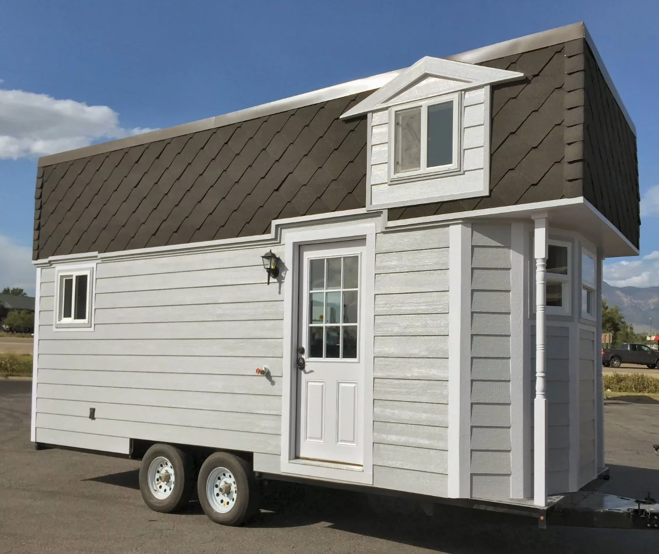 Access to the home is via a single front door