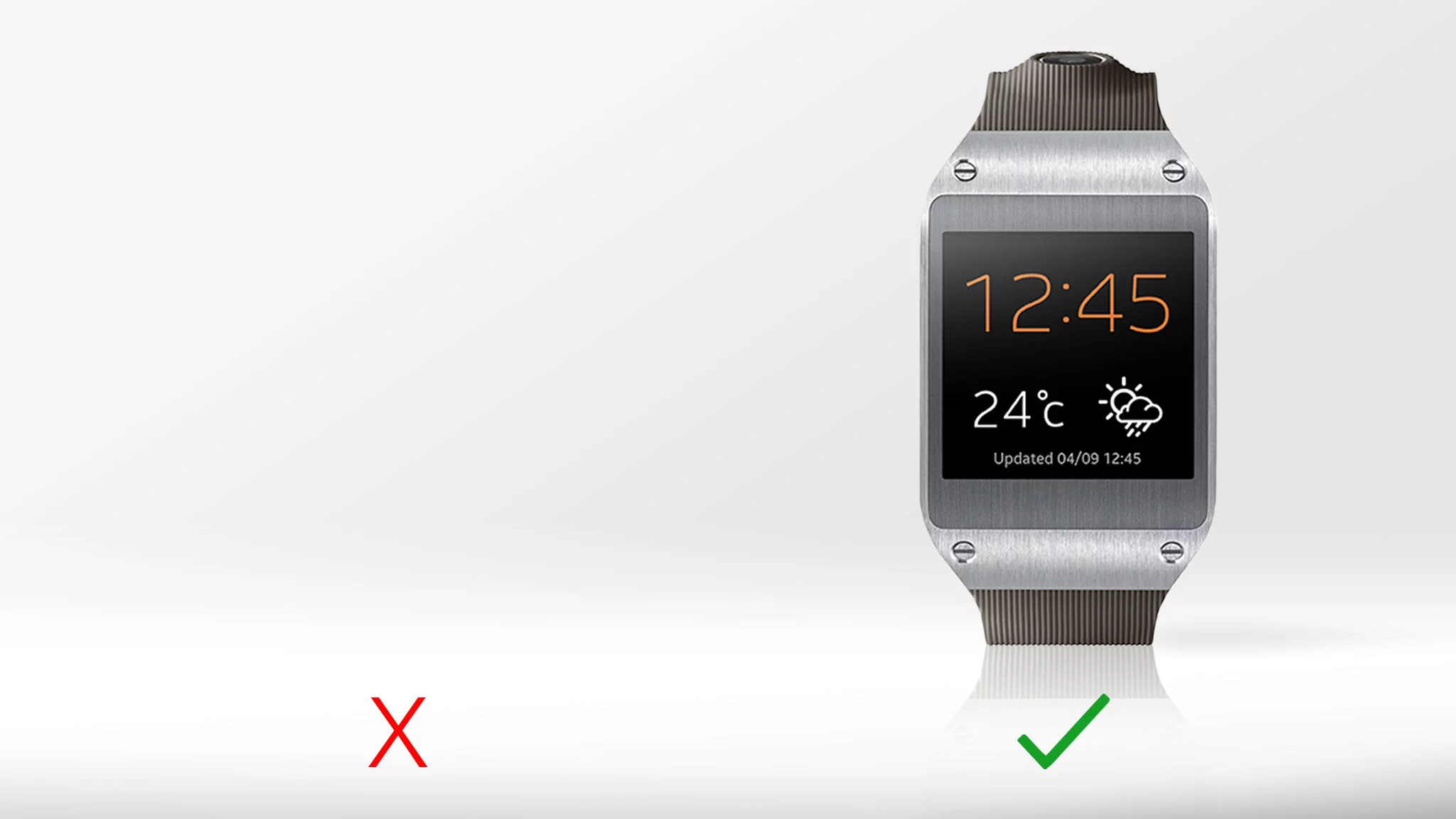 If you're into smartwatches, then the Galaxy Note 10.1 pairs with the most advanced one on the market ... though we think it makes much more sense paired with a smartphone