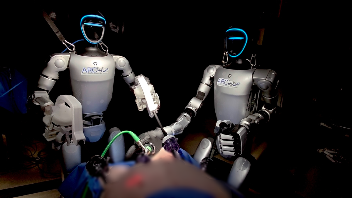 Teleoperated humanoid robots complete first-ever live surgery