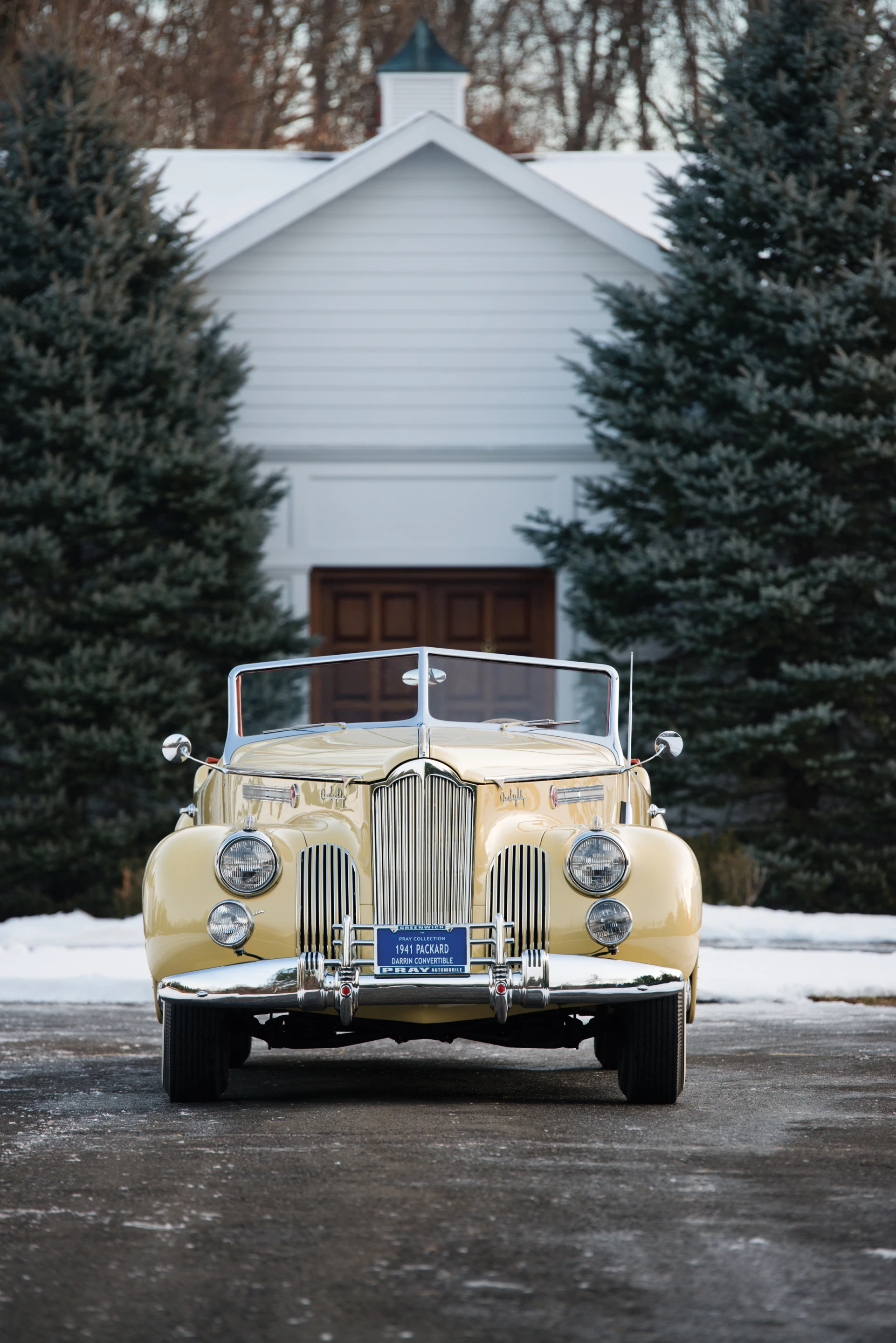 This particular Super Eight is reportedly one of 33 built in 1941