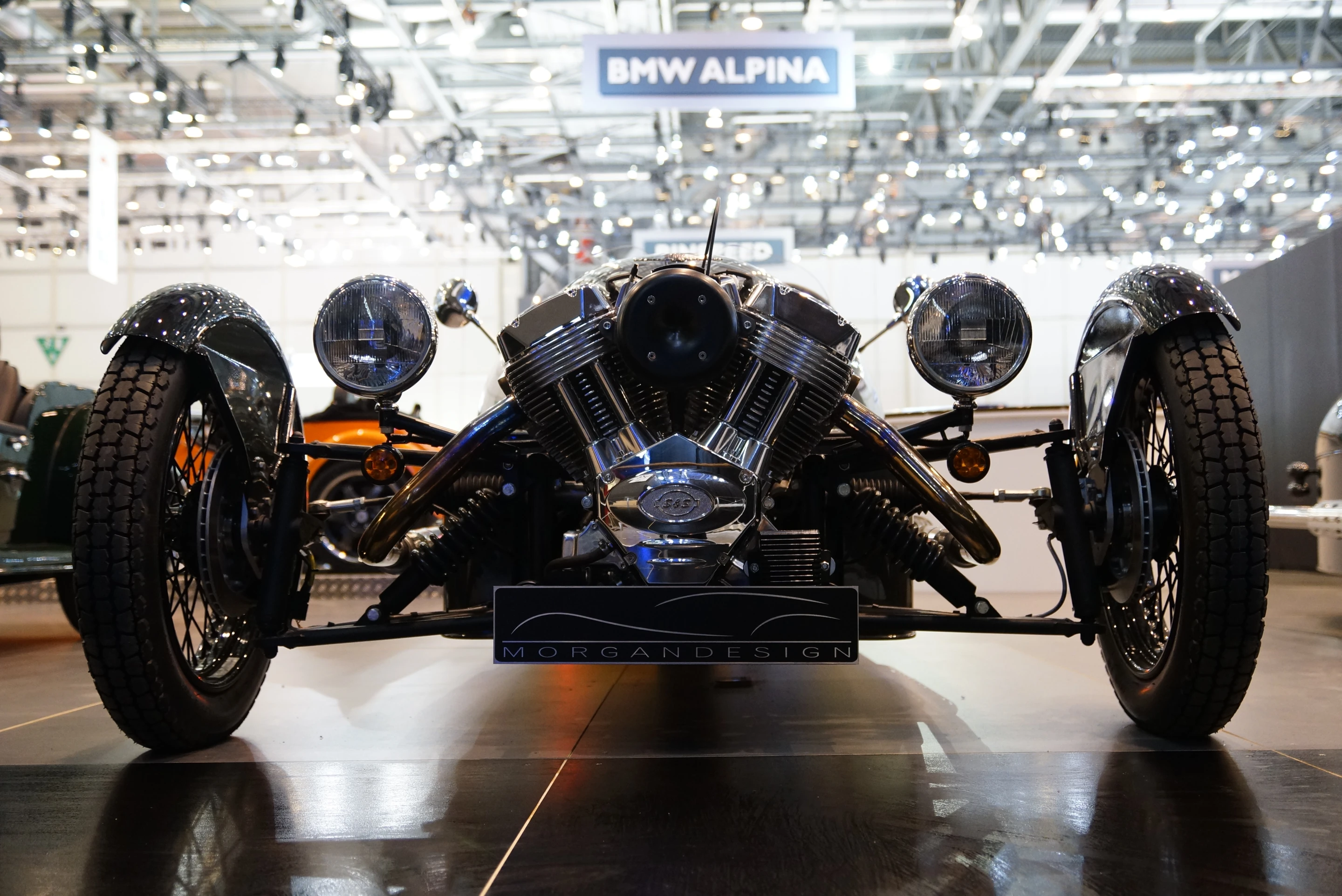 Morgan's Cyclecar